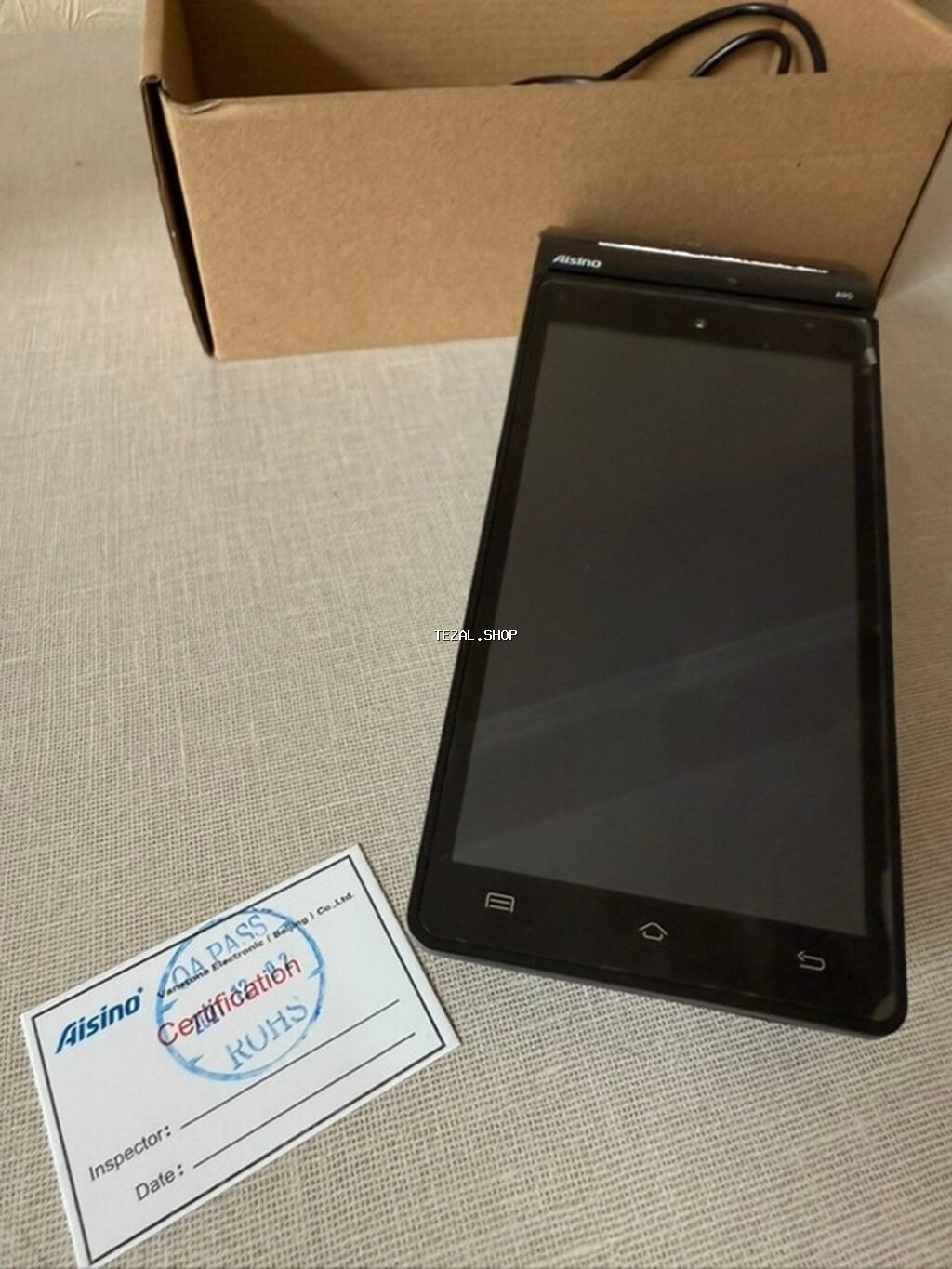 Aisino A90 Smart POS Terminal - Model: A90 (Vanstone Electronic