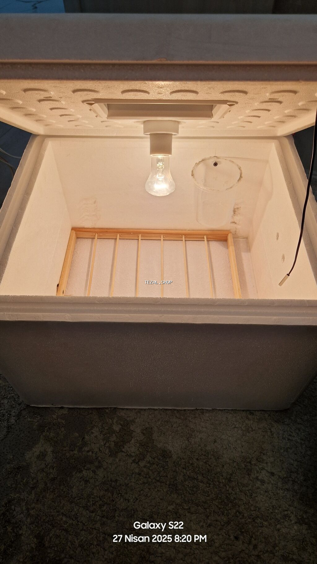 50 yumurta, Azərbaycan, Bütün növ quşlaq üçün, Zəmanət ilə, Azərbaycan dilində təlimat