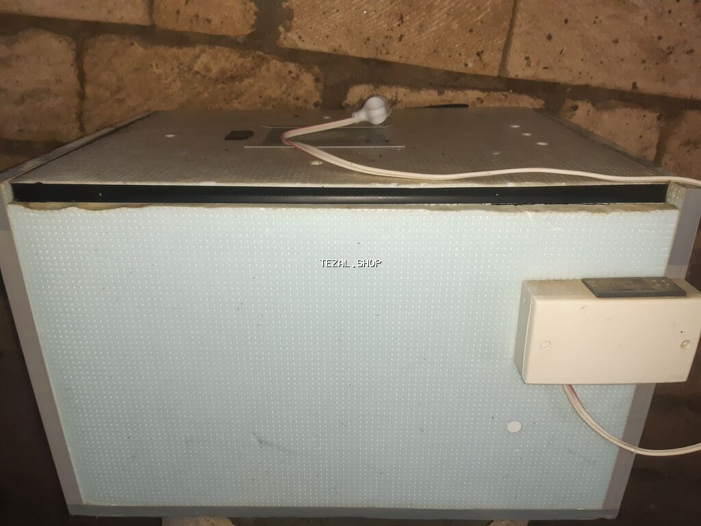 Salam inkubator satılır 120 toyuq yumurtası tutur 5 dəfə istifadə