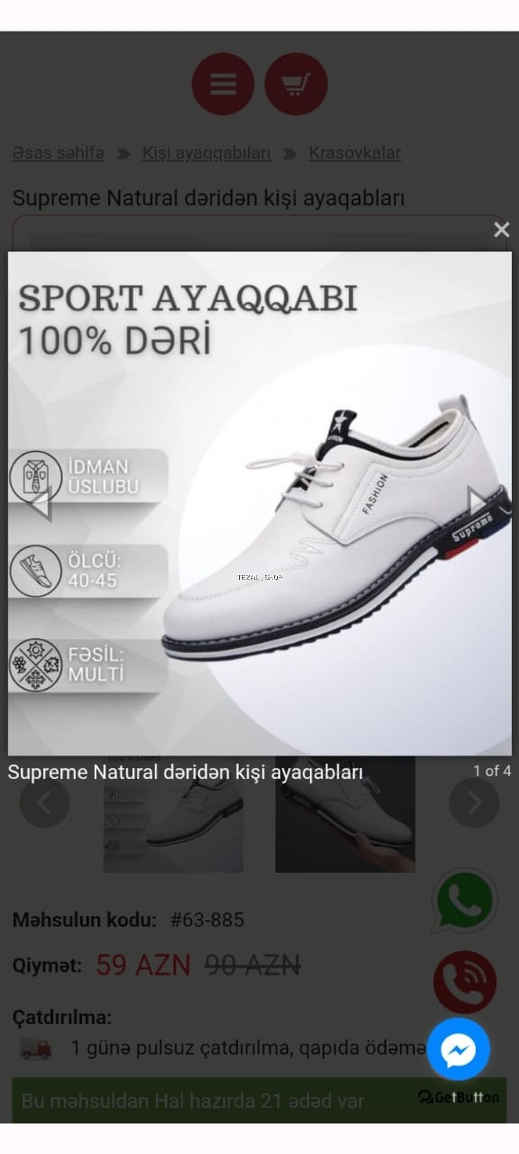 Super yumusaq tebii deri esil yay ayaqqabisi hem qara hem ag rzngi