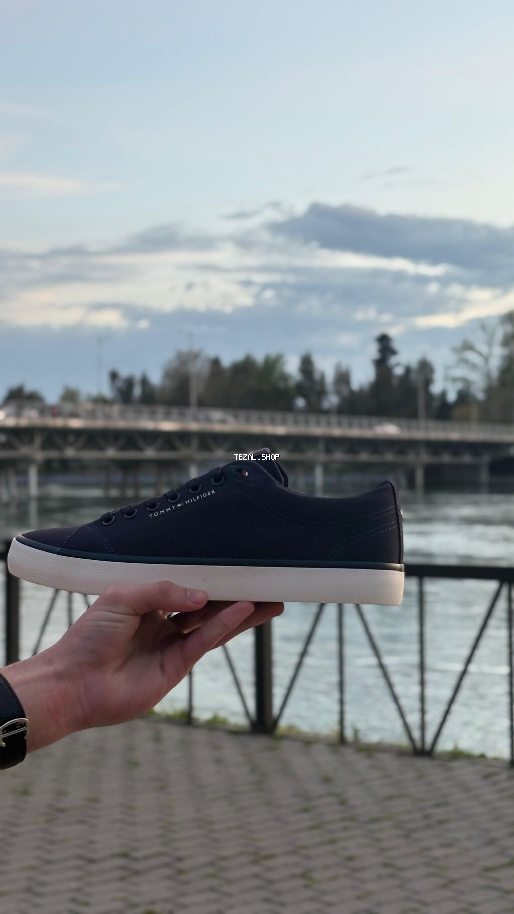 Tommy Hilfiger kişi krossovkasi OriginalDi - şəkil 2