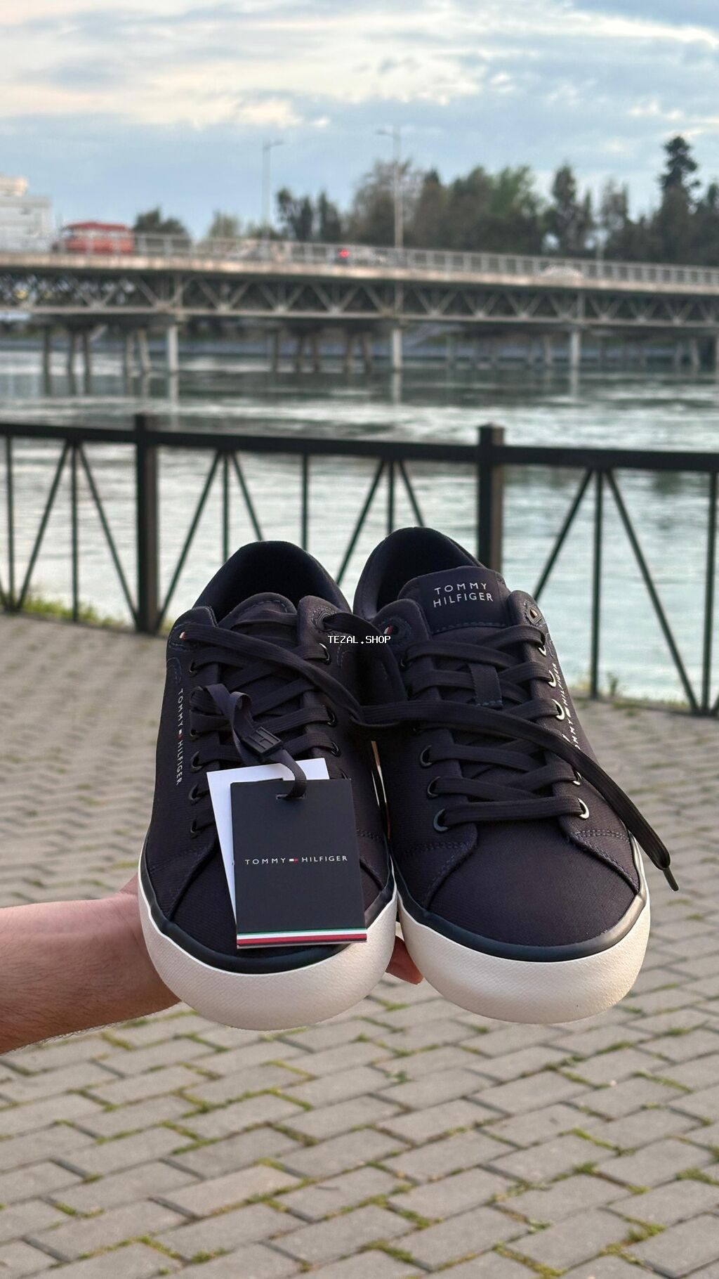 Tommy Hilfiger kişi krossovkasi OriginalDi - şəkil 3