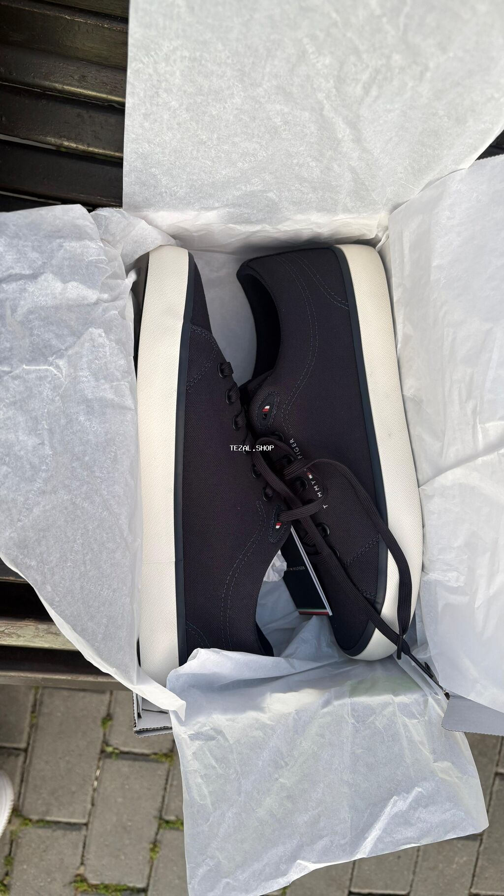 Tommy Hilfiger kişi krossovkasi OriginalDi - şəkil 4