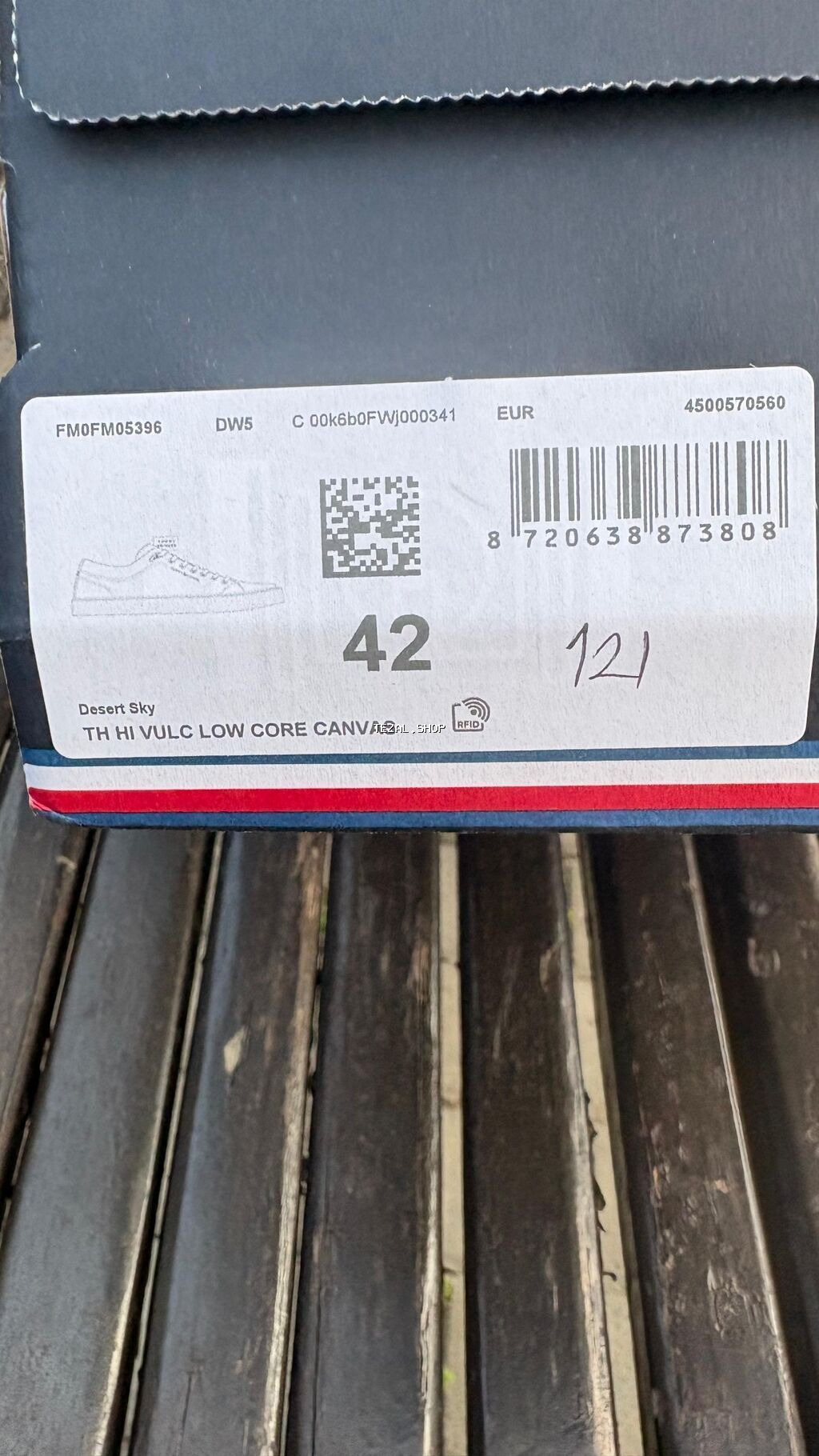 Tommy Hilfiger kişi krossovkasi OriginalDi - şəkil 5