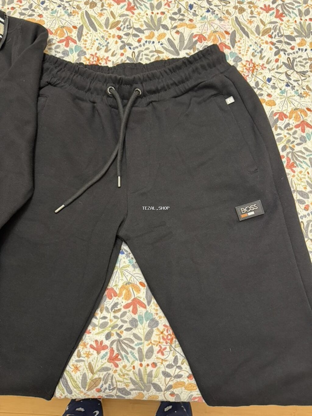 İdman dəsti, Hugo Boss, M, rəng - Qara