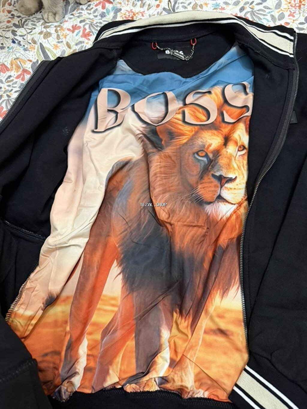 İdman dəsti, Hugo Boss, M, rəng - Qara - şəkil 3