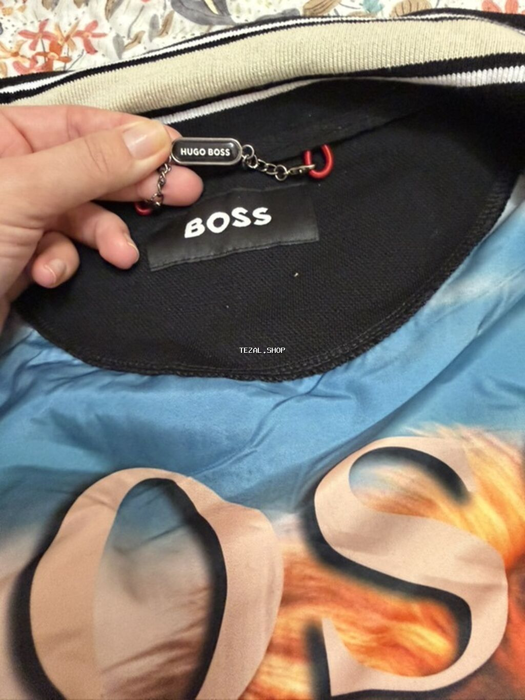 İdman dəsti, Hugo Boss, M, rəng - Qara - şəkil 4