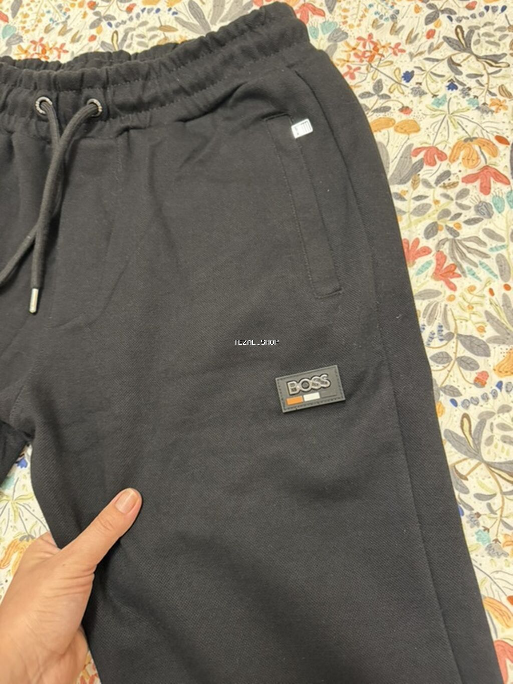 İdman dəsti, Hugo Boss, M, rəng - Qara - şəkil 5