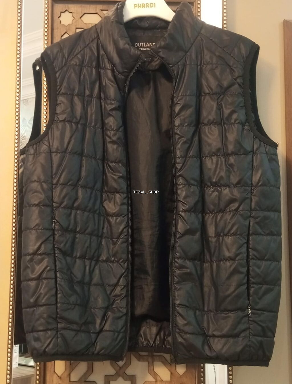 Jilet, Outventure, S, rəng - Qara