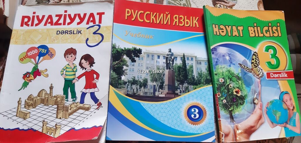 Kitabların hər biri 2 azn