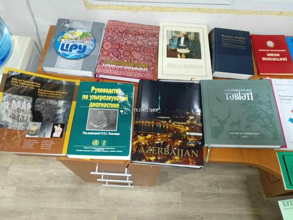 Mövzu: Müxtəlif sahələr üzrə kitablar toplusu – elm, biznes, hüquq - şəkil 2