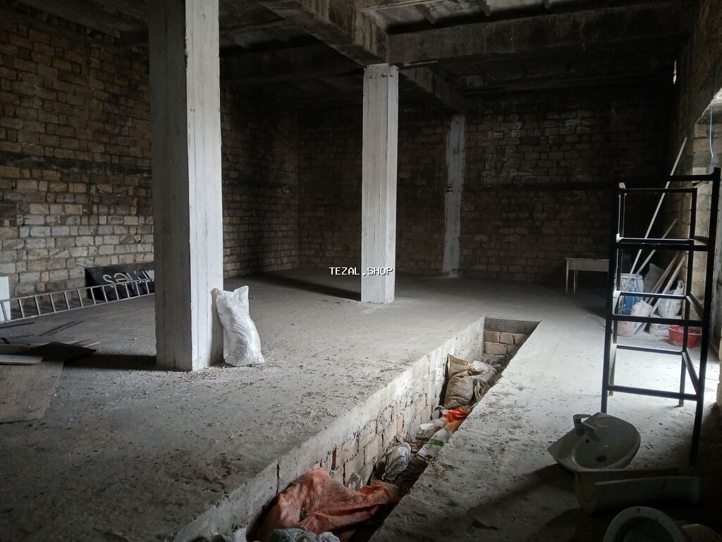 Anbar/istehsalat sahəsi – geniş və hündür tavanlı daş tikili yer anbar - şəkil 2