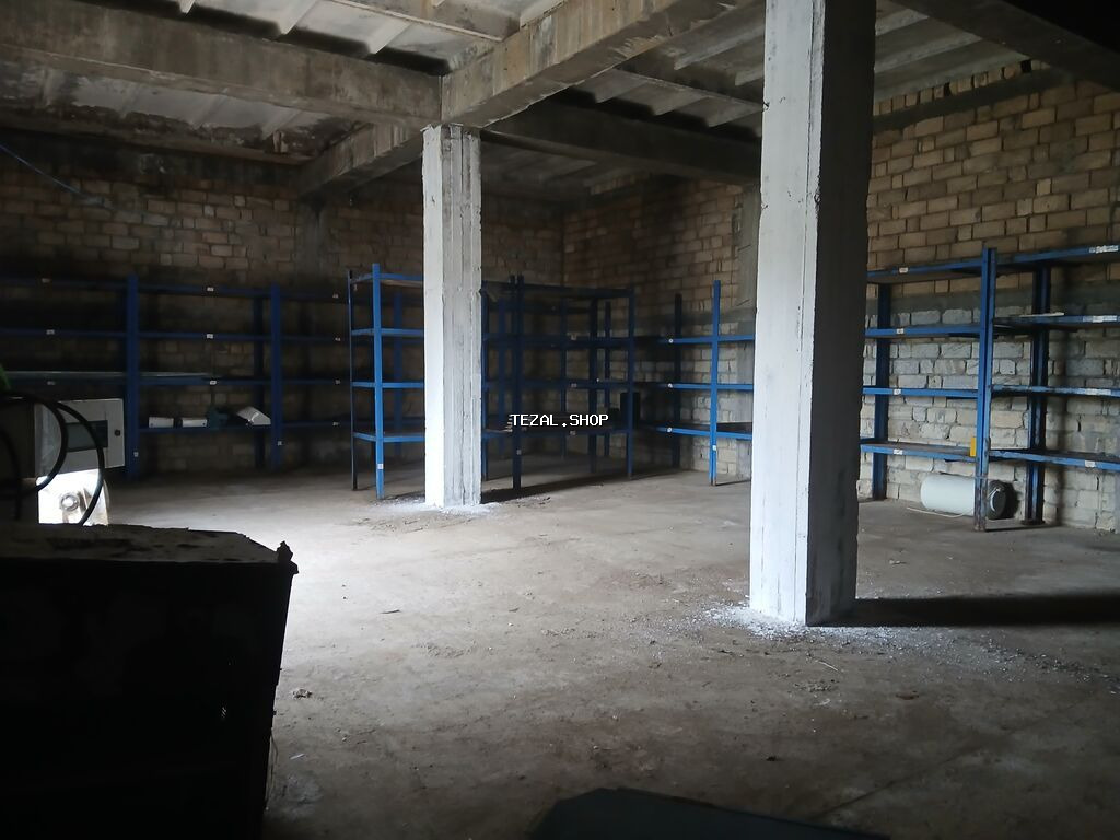 Anbar/istehsalat sahəsi – geniş və hündür tavanlı daş tikili yer anbar - şəkil 3