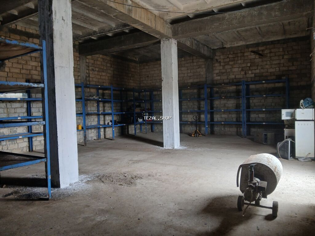 Anbar/istehsalat sahəsi – geniş və hündür tavanlı daş tikili yer anbar - şəkil 4