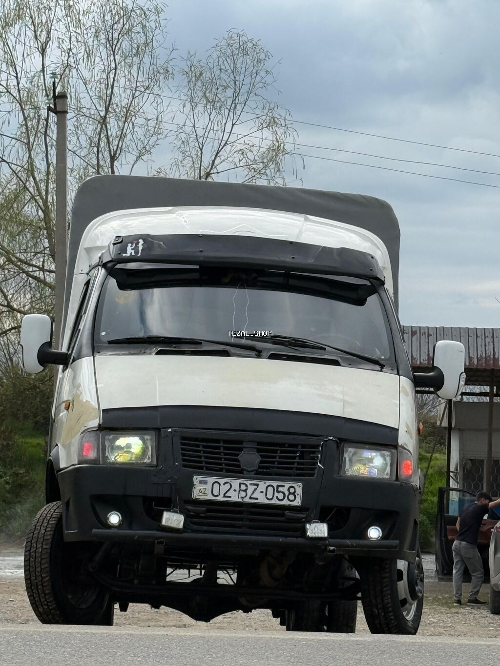 QAZ 4.6, 2000 il, motor 4.6 l, Tent, İşlənmiş