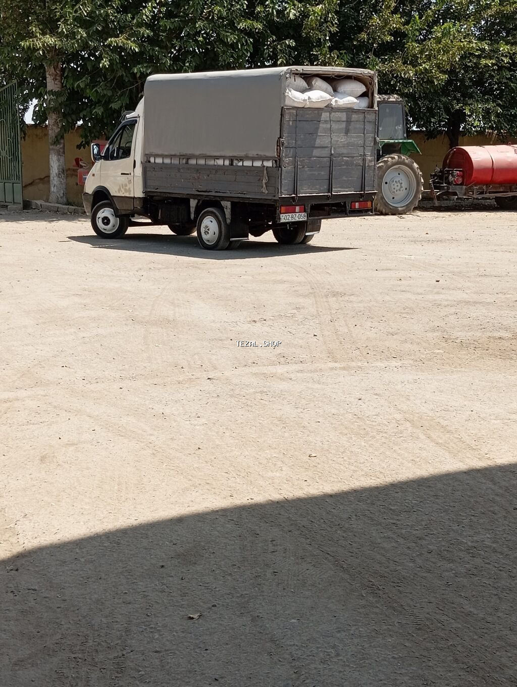 QAZ 4.6, 2000 il, motor 4.6 l, Tent, İşlənmiş - şəkil 2