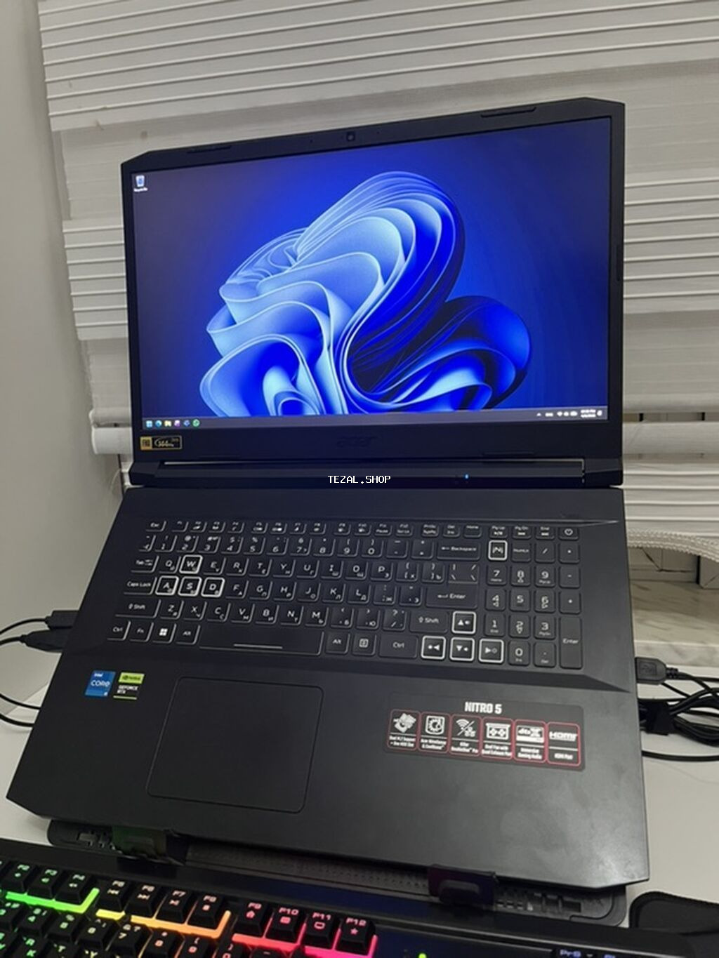 Acer Nitro, 17.3 ", Intel Core i5, 512 GB