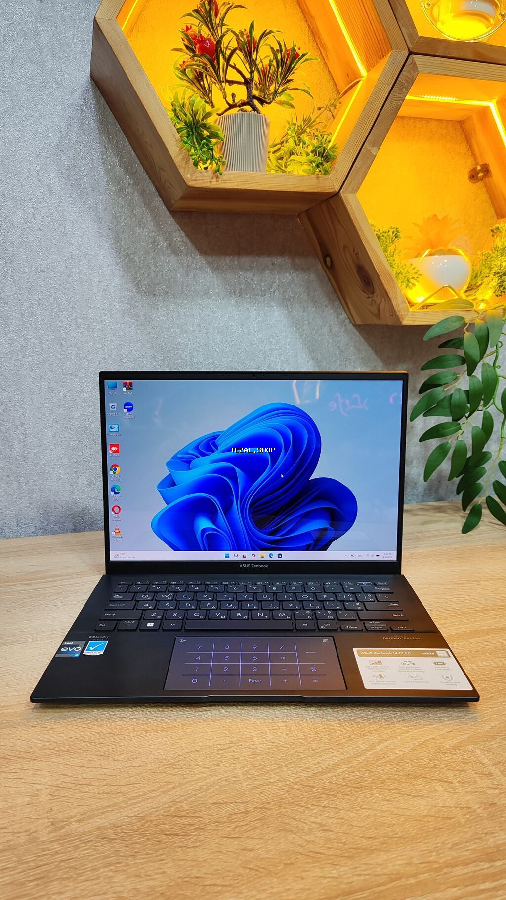 ​💻 Asus Zenbook 14 OLED — Möhtəşəm Ekran və Yüksək Performans ​✨