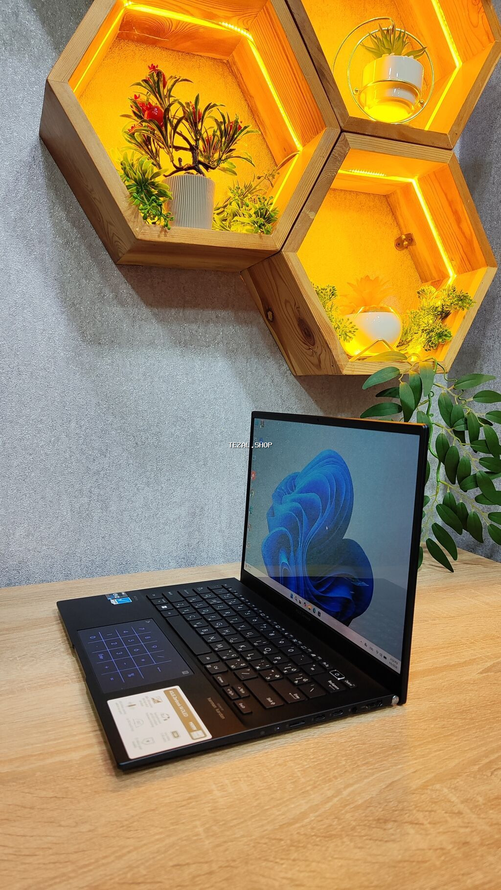 ​💻 Asus Zenbook 14 OLED — Möhtəşəm Ekran və Yüksək Performans ​✨ - şəkil 4