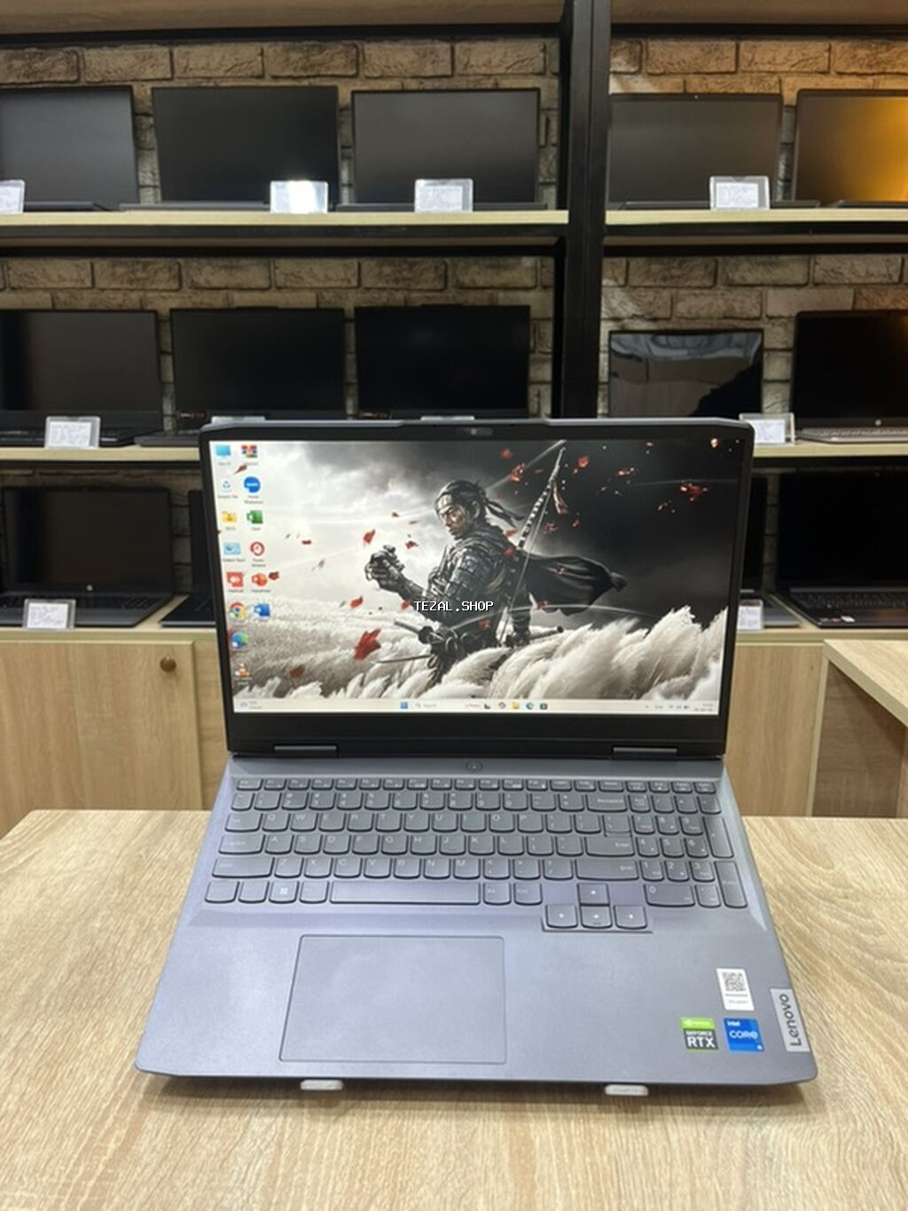 İşlənmiş Lenovo LOQ, 15.6 ", Intel Core i5, 512 GB, Ödənişli çatdırılma