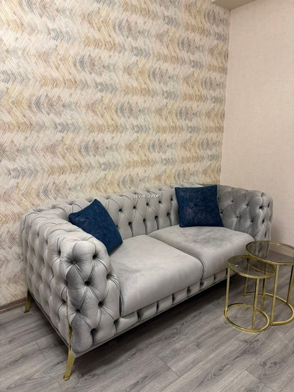 Divan, Açılmayan, Bazasız, Vеlur parça