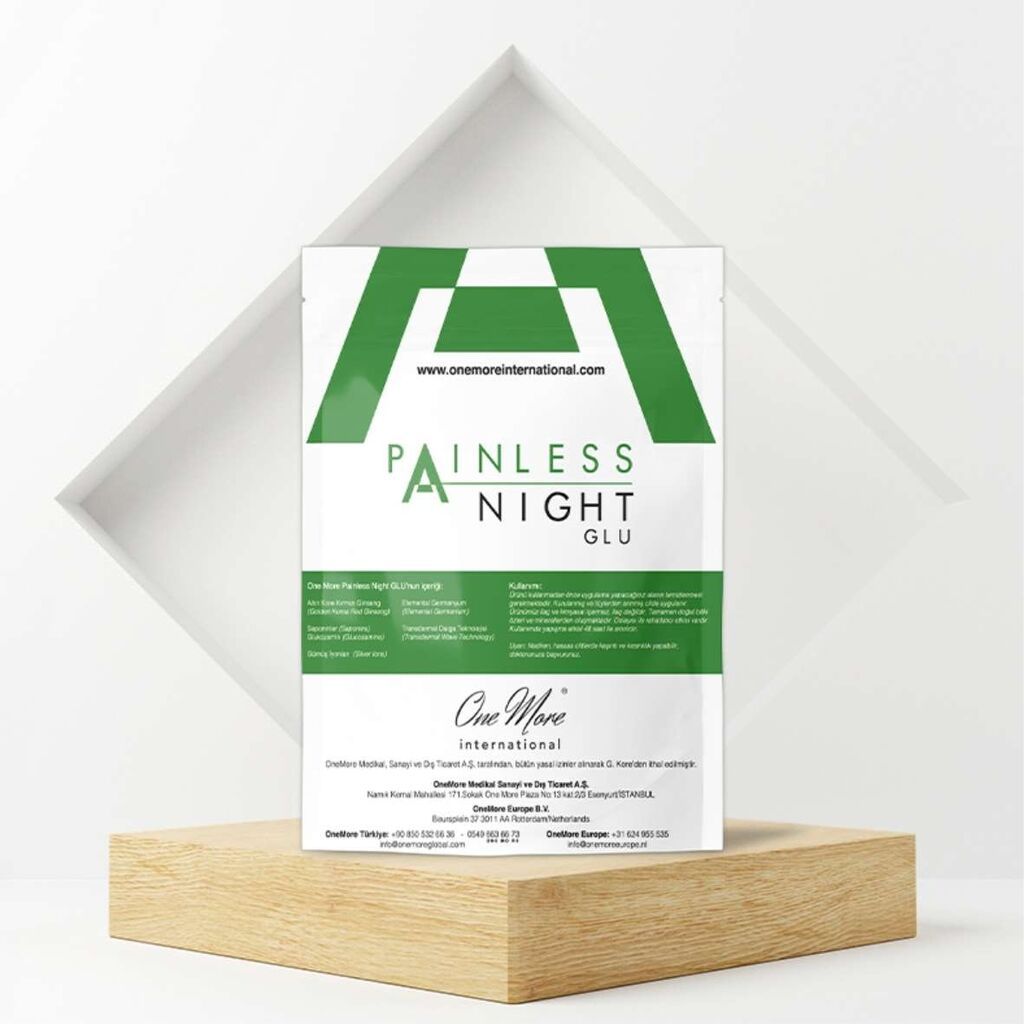 Painless night glue paınless night glu transdermal dalğa