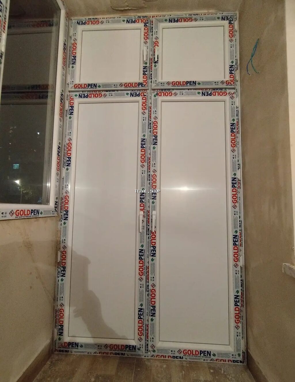 Plastik şkaflar(dolablar) balkonabloka, ev üçün ən yaxşı seçimdir