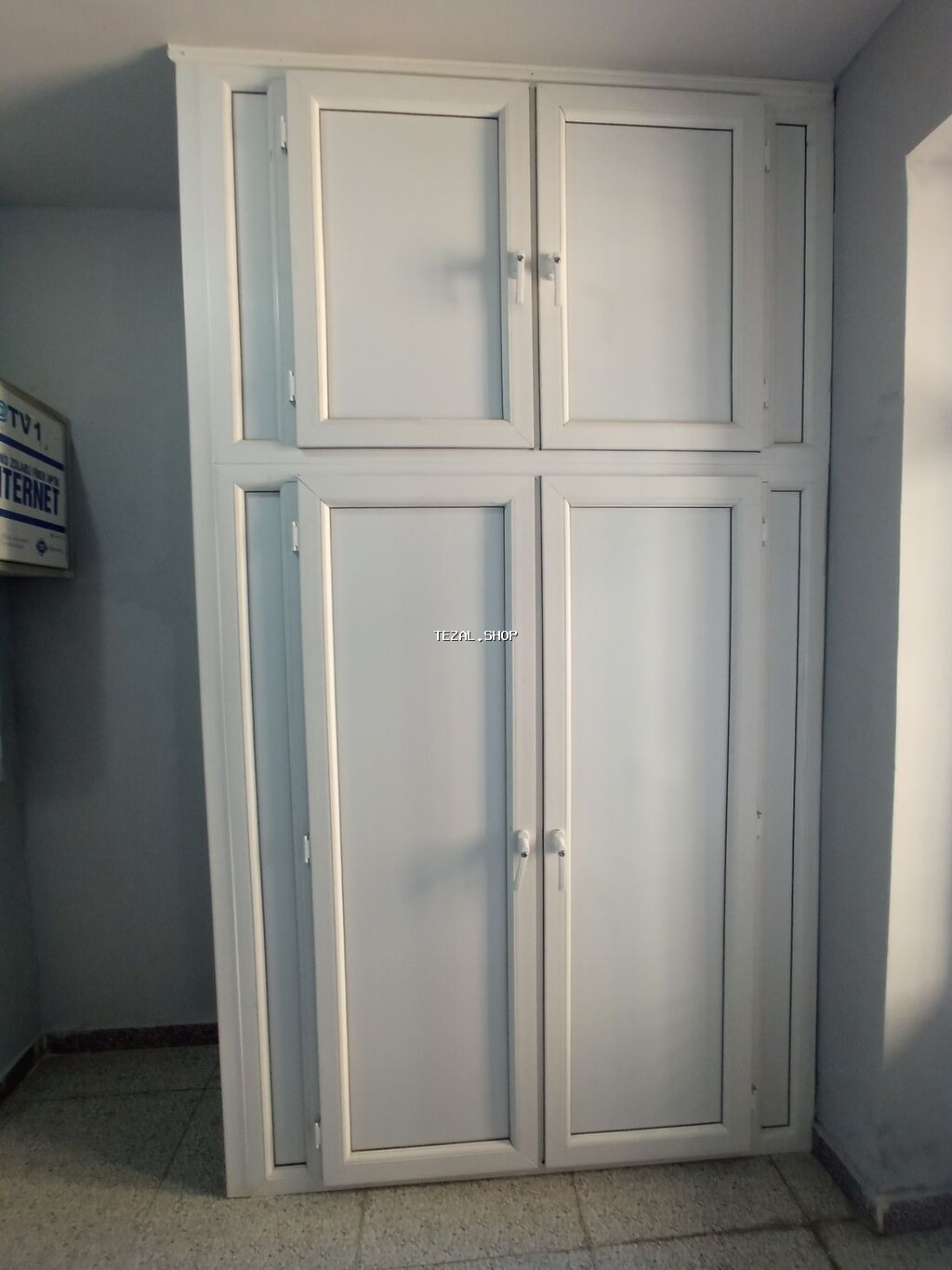 Plastik şkaflar(dolablar) balkonabloka, ev üçün ən yaxşı seçimdir - şəkil 2