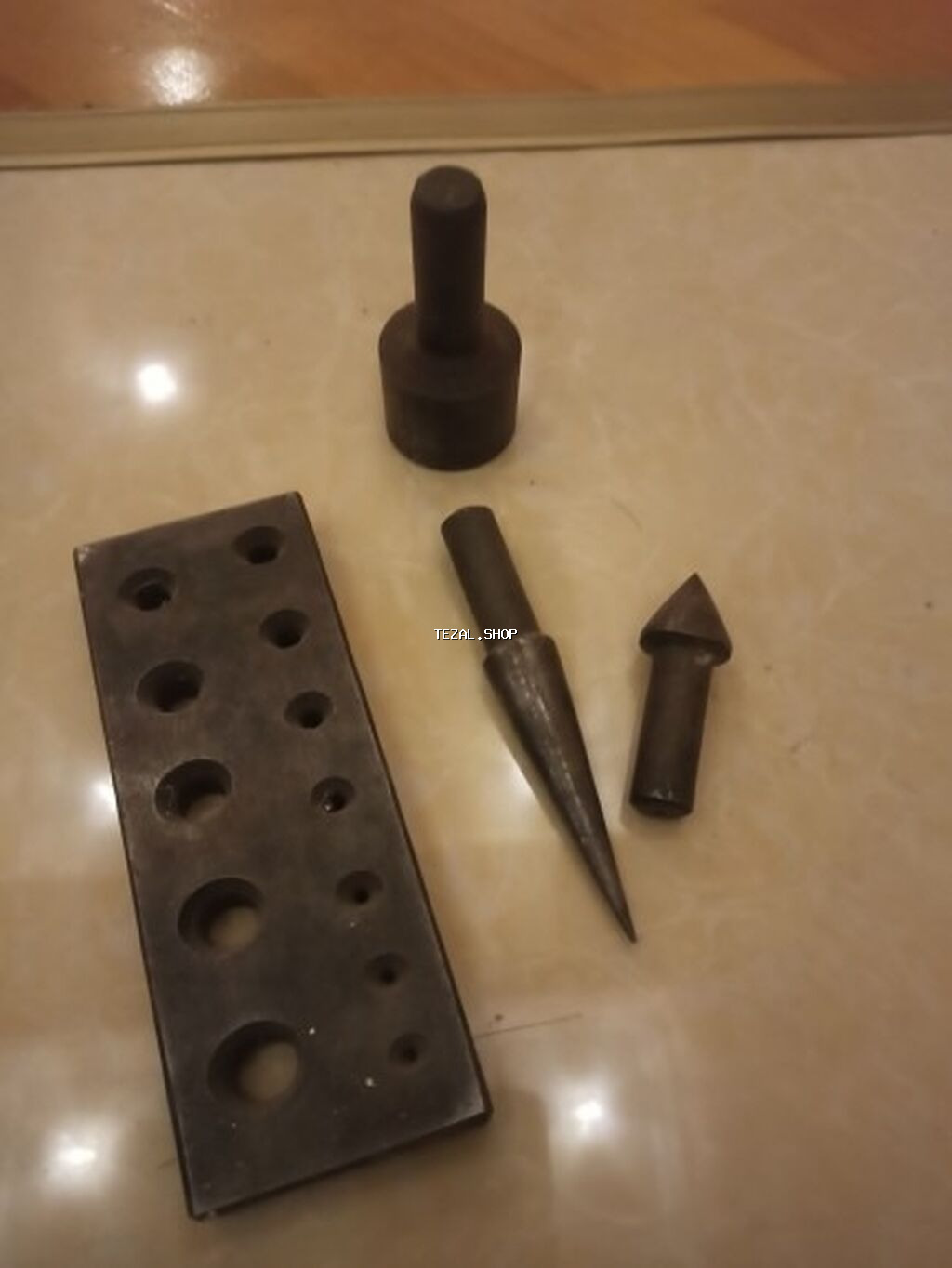 Zərgərlik üçün, Qoval,anka- puanson dəsti,zavadskoy bucaq verən