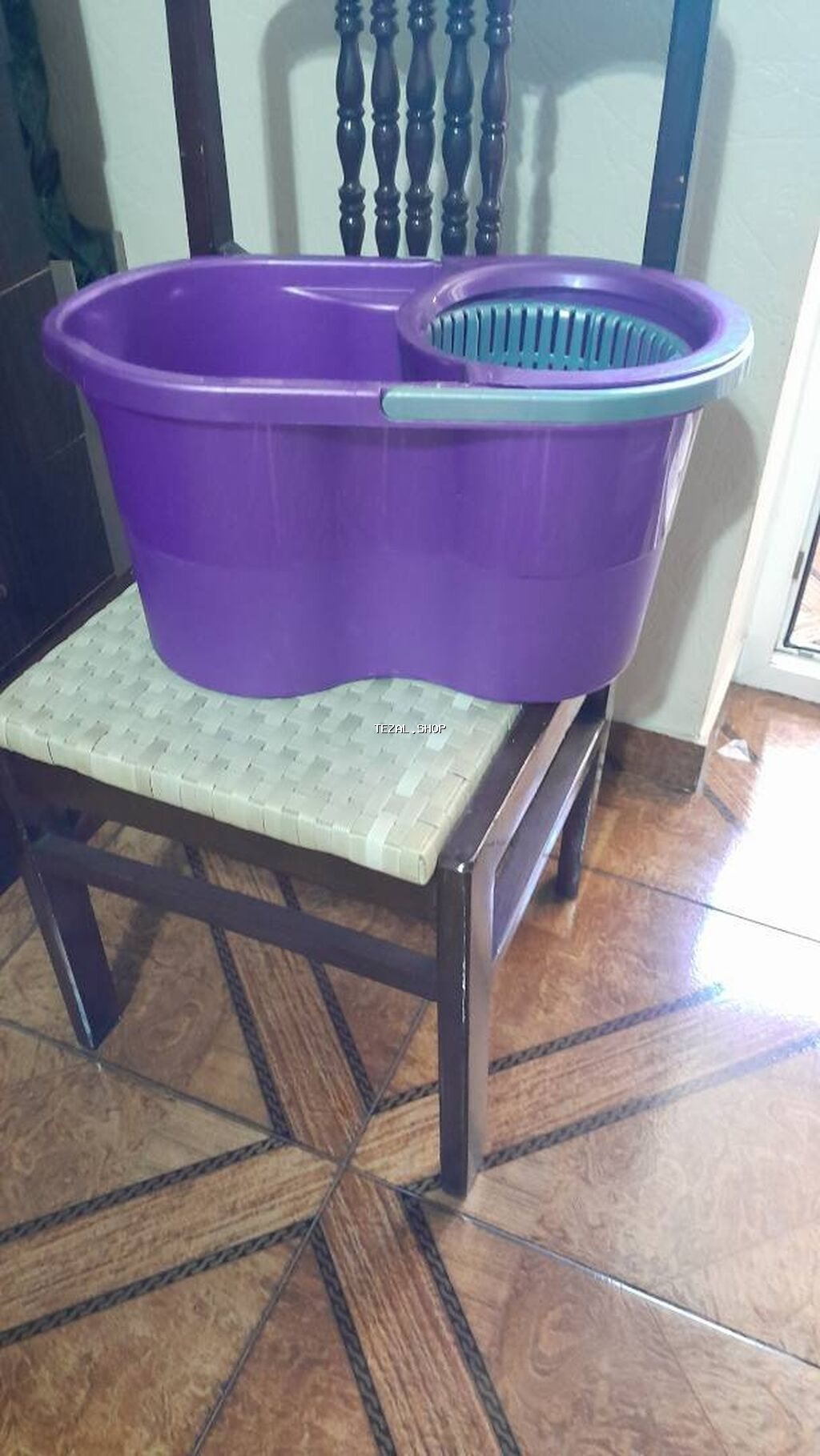 Döşəmə yuyan vedrə təzədir