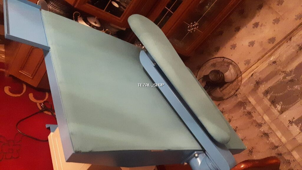 Tikiş və ütü işləri üçün peşəkar ütüləmə masası - Geniş, sabit iş