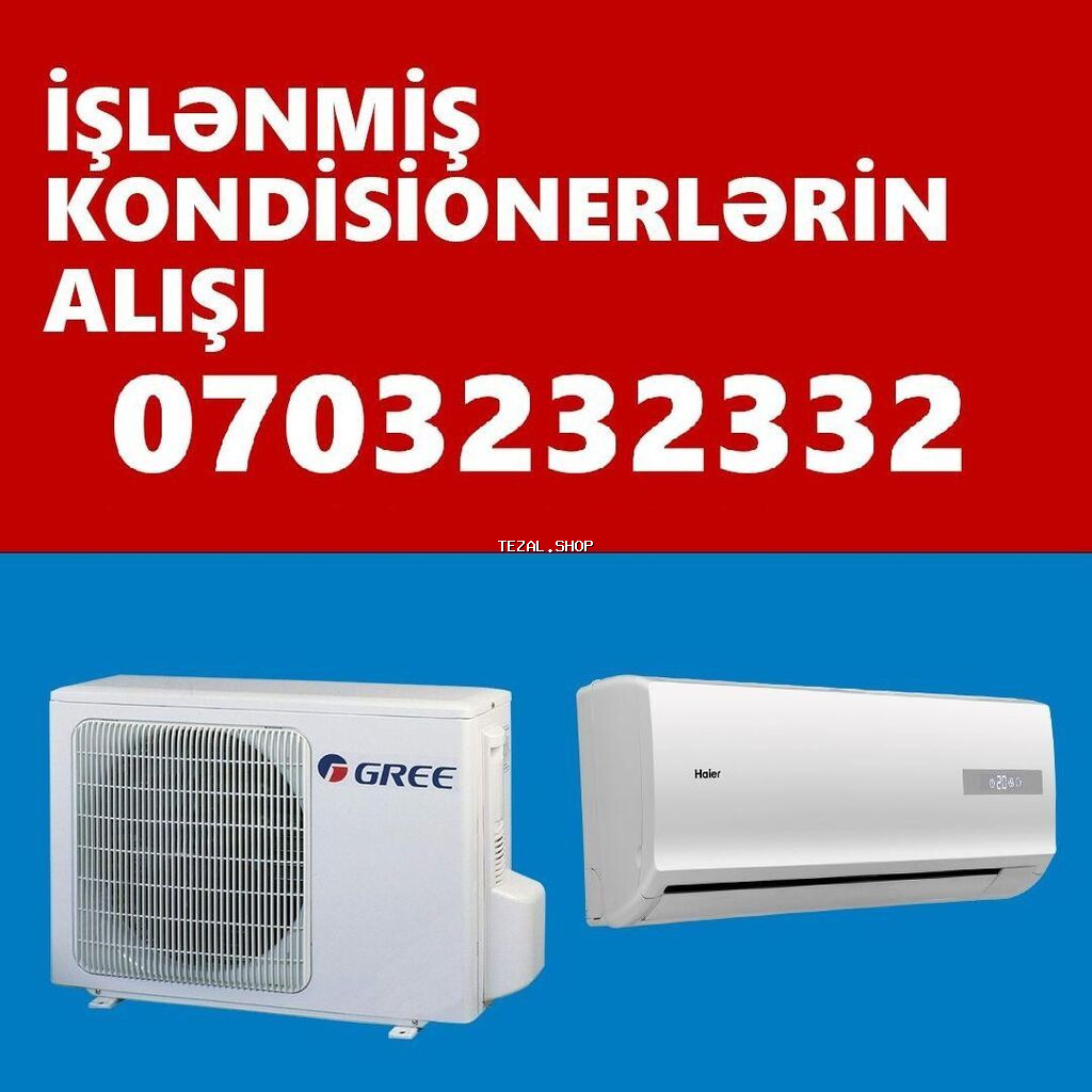 Islenmis kondisioner alisi islenmis kondisionerlein alisi