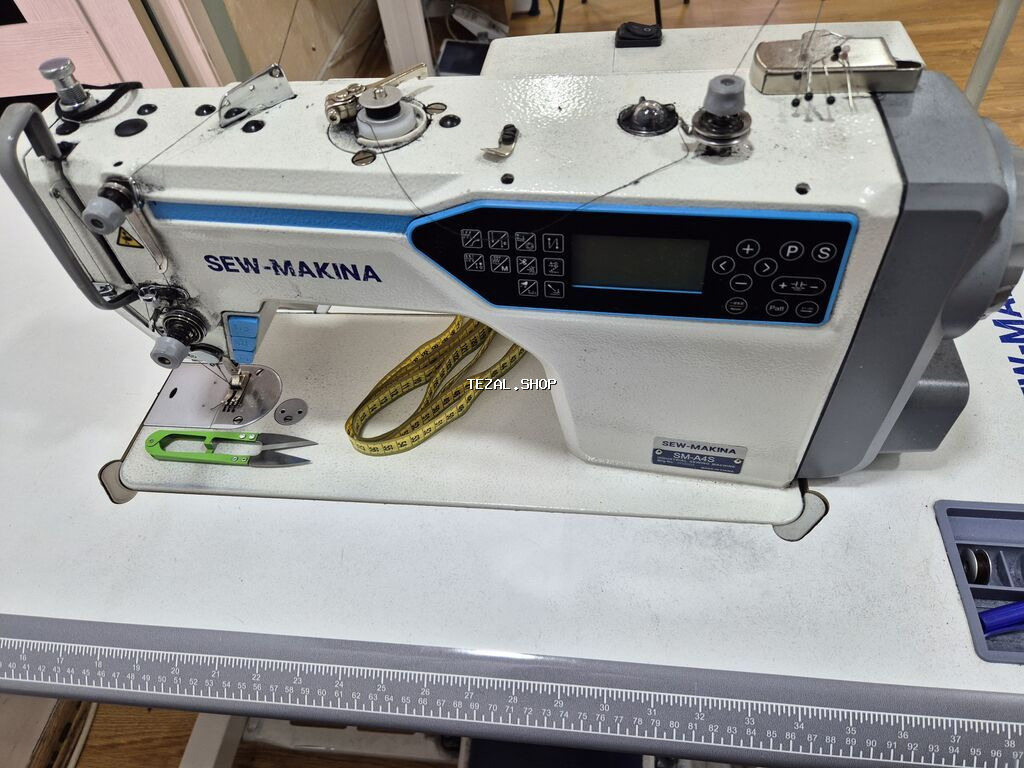 Tikiş maşını Sew, Overlok