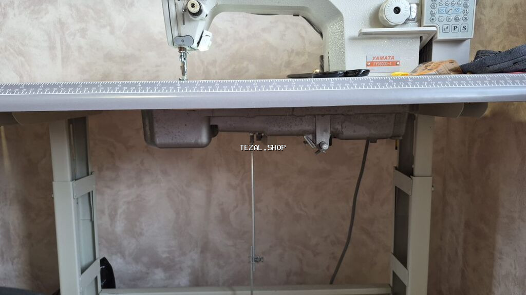 Tikiş maşını Yamata, İşlənmiş,Kompüter tikiş maşınları, 1 saplı, Ünvandan götürmə - şəkil 2