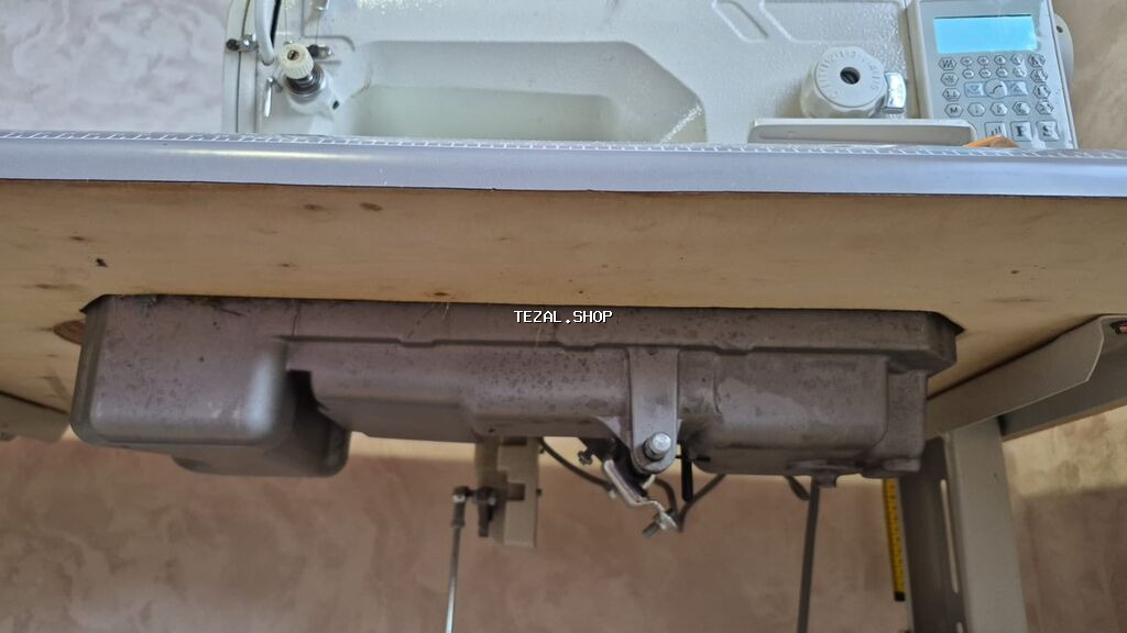 Tikiş maşını Yamata, İşlənmiş,Kompüter tikiş maşınları, 1 saplı, Ünvandan götürmə - şəkil 3