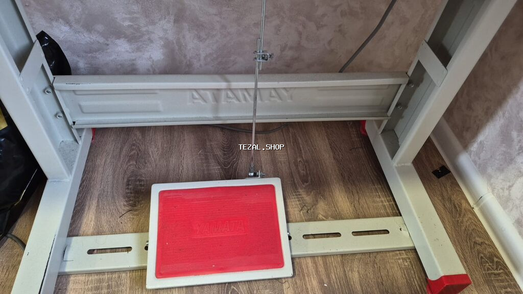 Tikiş maşını Yamata, İşlənmiş,Kompüter tikiş maşınları, 1 saplı, Ünvandan götürmə - şəkil 4