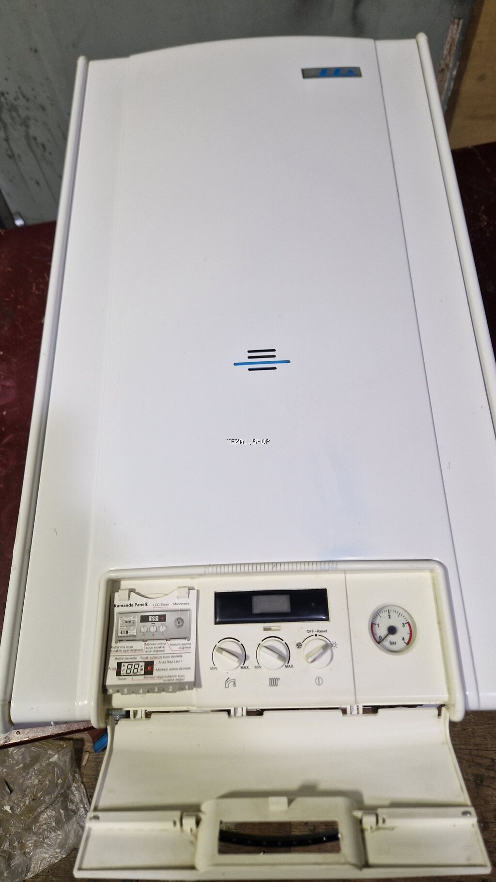 Yeni Kombi E.C.A. 24 kVt, Ünvandan götürmə, Ödənişli çatdırılma, Rayonlara çatdırılma, Ödənişli quraşdırma, Zəmanətli, Kredit yoxdur