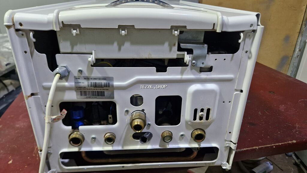 Yeni Kombi E.C.A. 24 kVt, Ünvandan götürmə, Ödənişli çatdırılma, Rayonlara çatdırılma, Ödənişli quraşdırma, Zəmanətli, Kredit yoxdur - şəkil 2