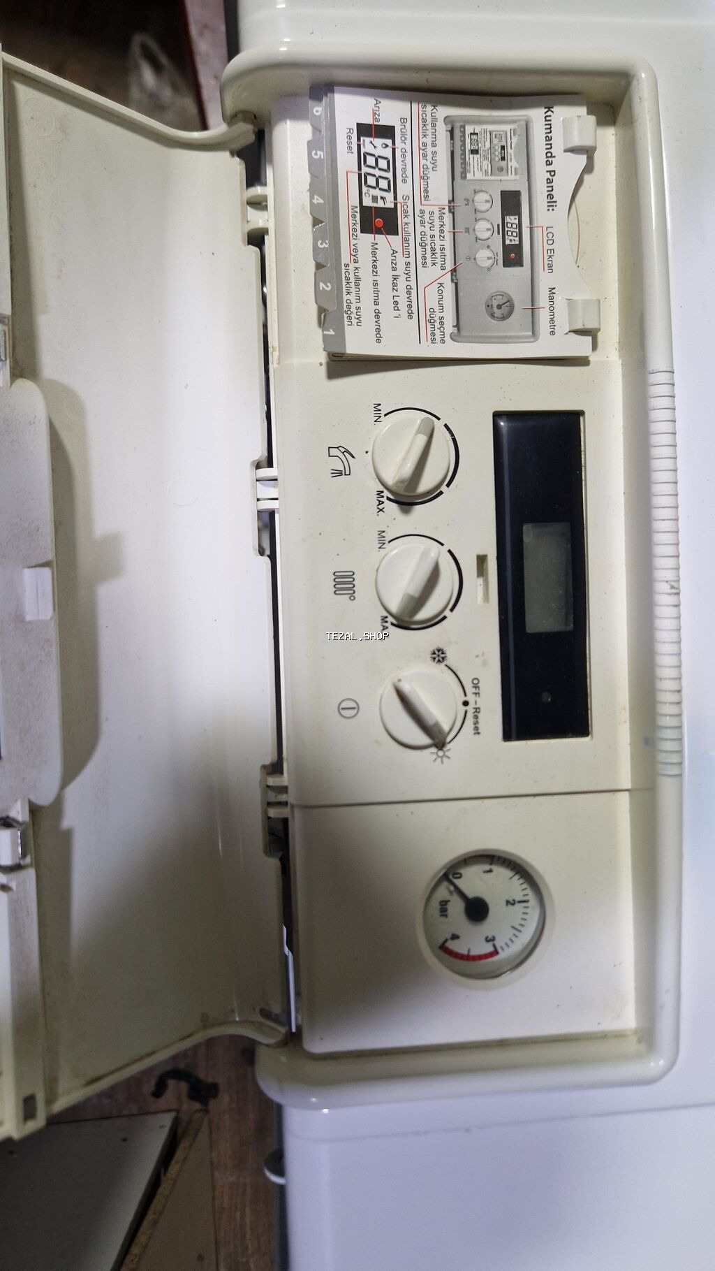 Yeni Kombi E.C.A. 24 kVt, Ünvandan götürmə, Ödənişli çatdırılma, Rayonlara çatdırılma, Ödənişli quraşdırma, Zəmanətli, Kredit yoxdur - şəkil 4