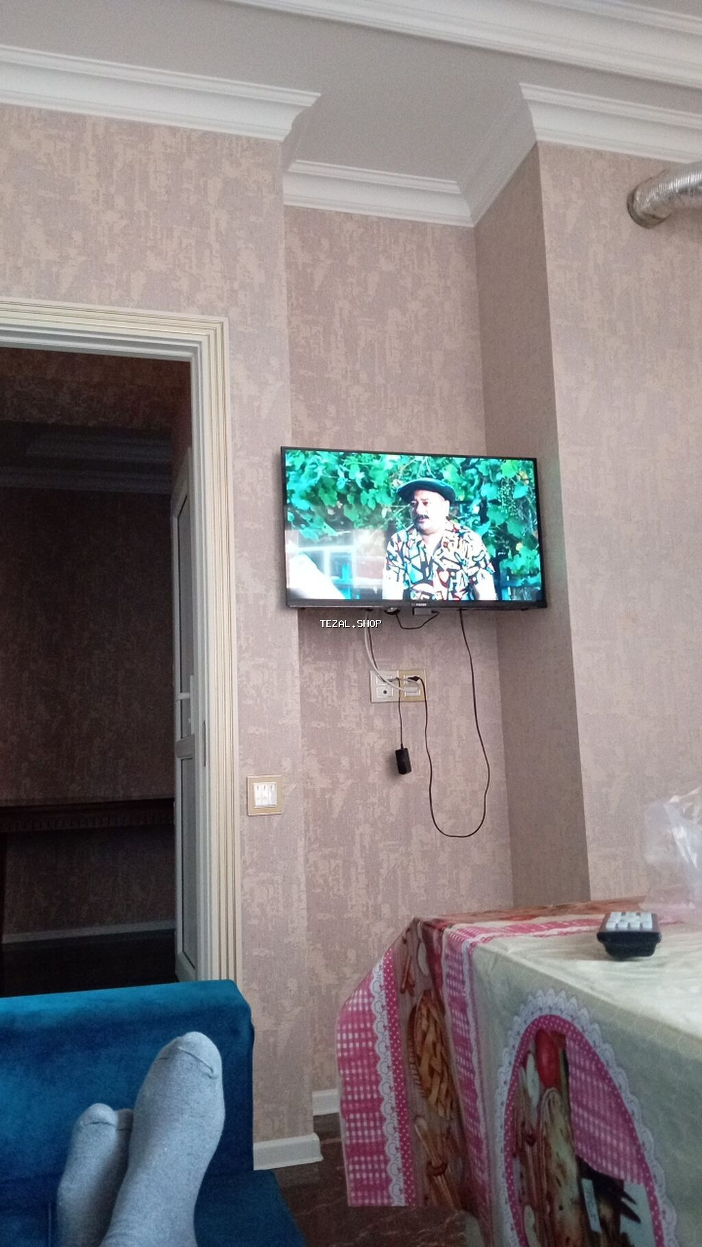 Kirayə üçün tam mebel və texnika ilə təchiz olunmuş 1 otaqlı mənzil - şəkil 4