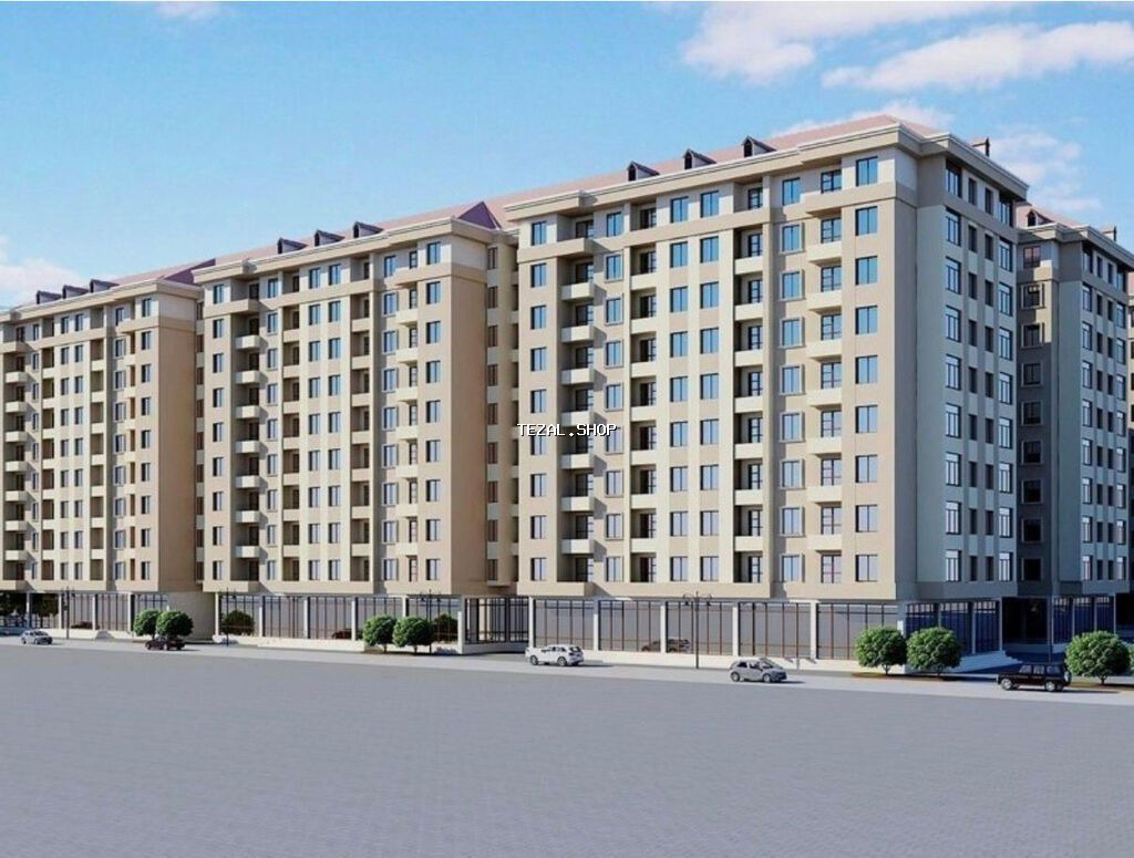 Zabrat, 4 otaqlı, Yeni tikili, m. Koroğlu, 106 kv. m