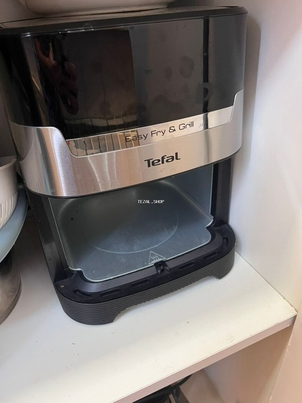 Fritoz Tefal, Yağsız l, İşlənmiş, Ünvandan götürmə - şəkil 2