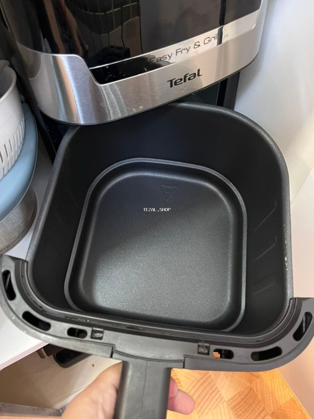 Fritoz Tefal, Yağsız l, İşlənmiş, Ünvandan götürmə - şəkil 3