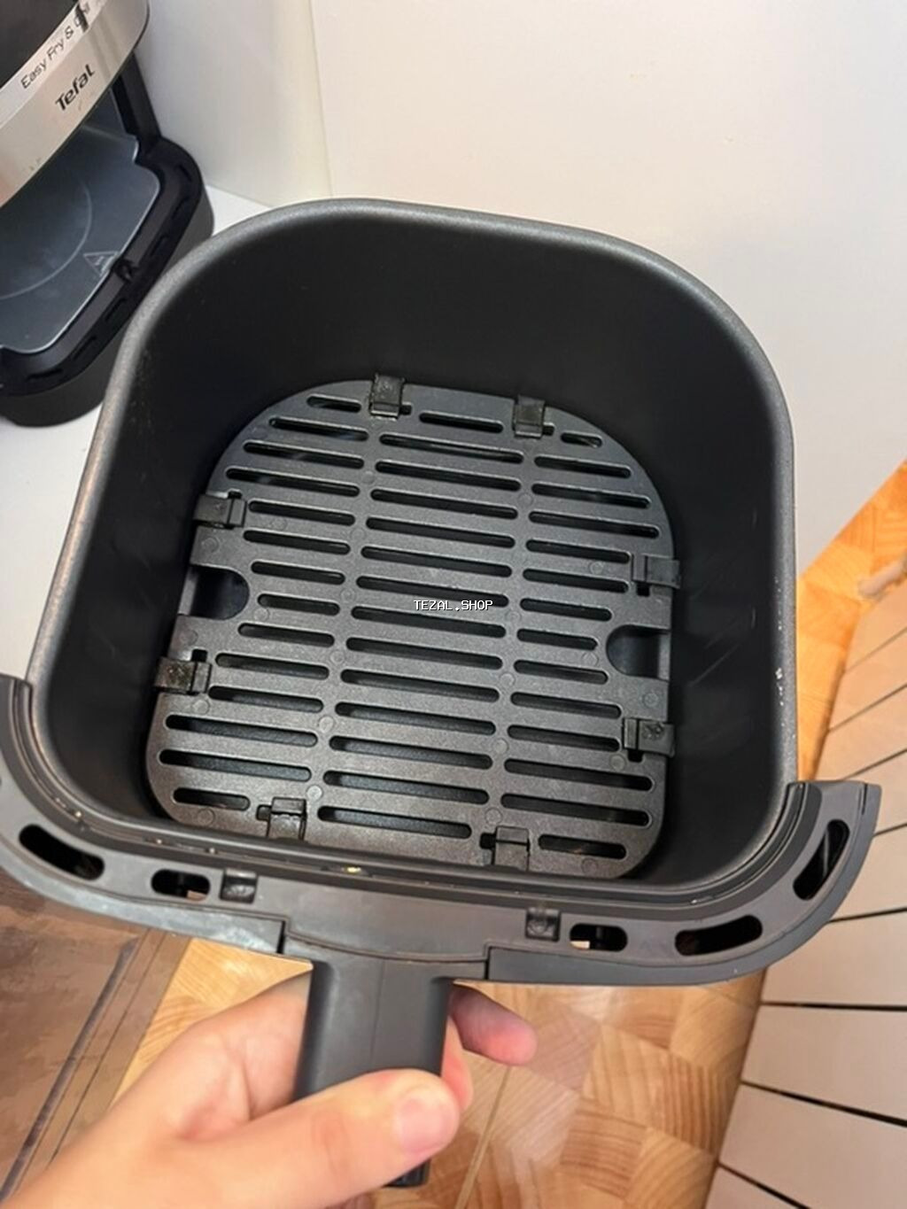 Fritoz Tefal, Yağsız l, İşlənmiş, Ünvandan götürmə - şəkil 4