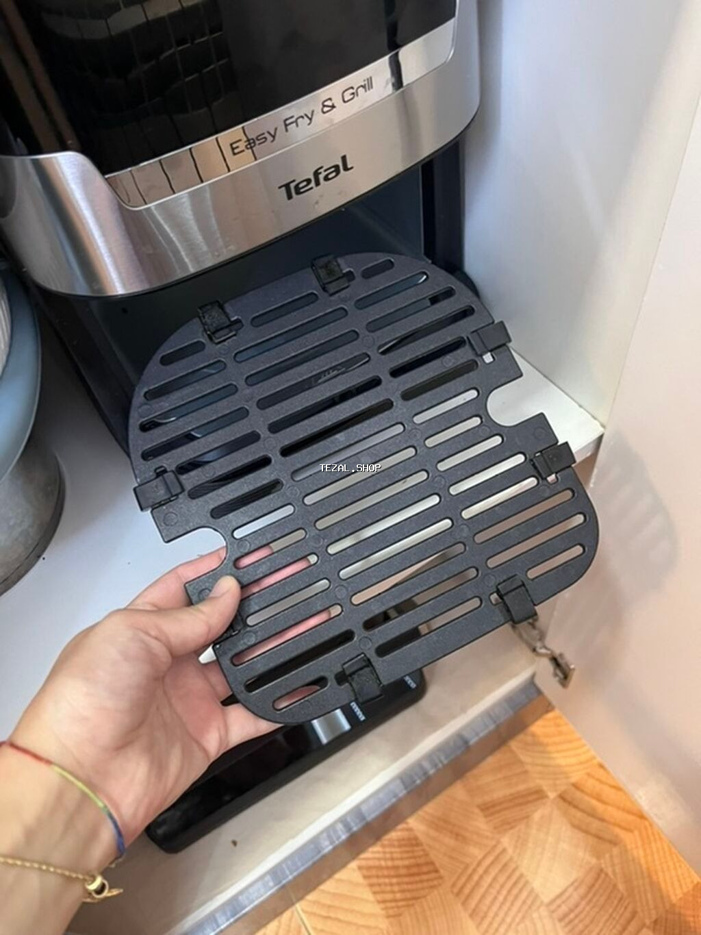 Fritoz Tefal, Yağsız l, İşlənmiş, Ünvandan götürmə - şəkil 5