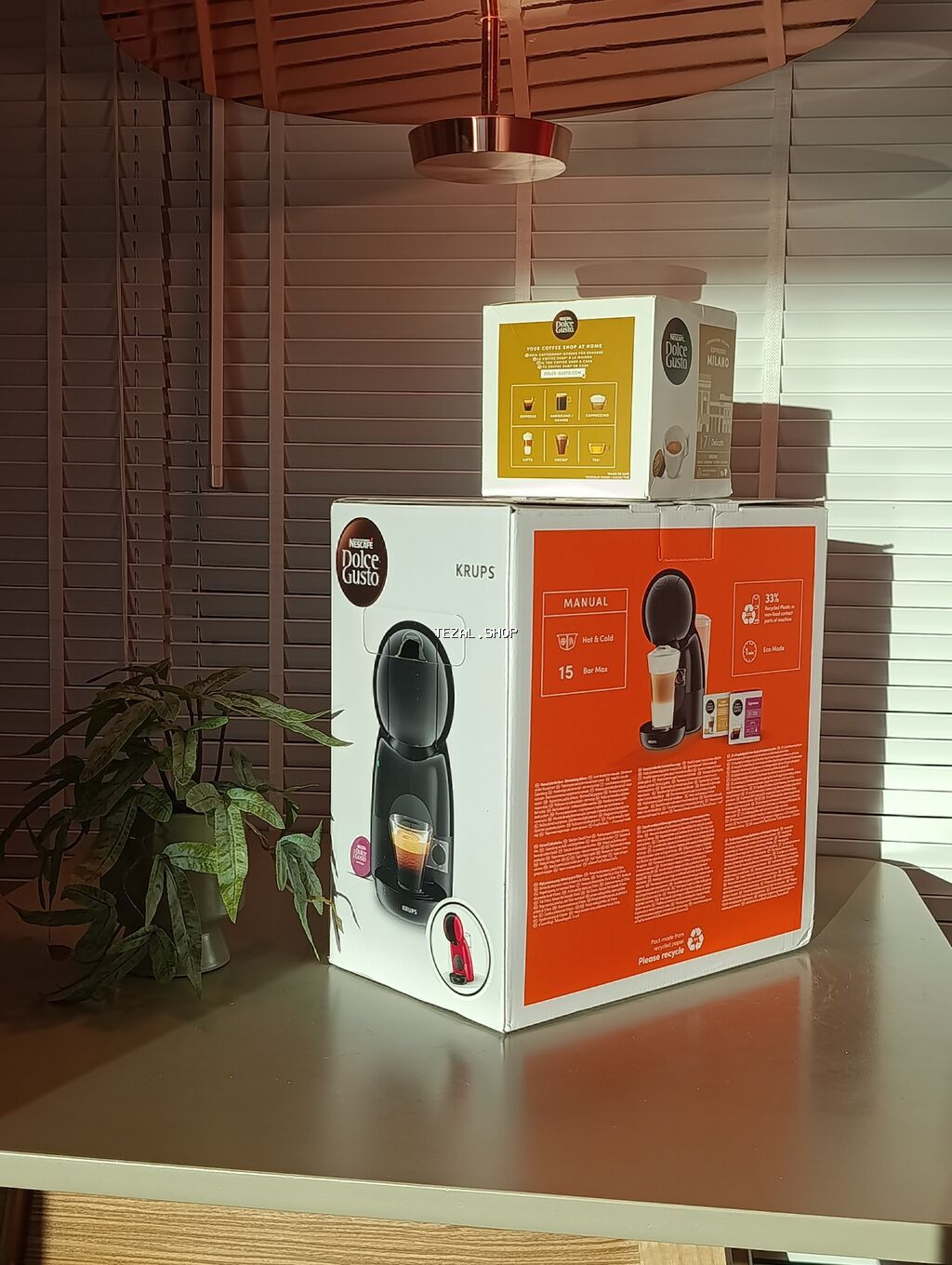 NESCAFÉ Dolce Gusto Piccolo XS (KRUPS) kapsul kofe aparatı Tamamilə - şəkil 3