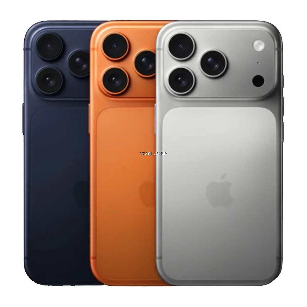 IPhone 17 Pro Max, 256 GB, Narıncı, Zəmanət, Sənədlərlə