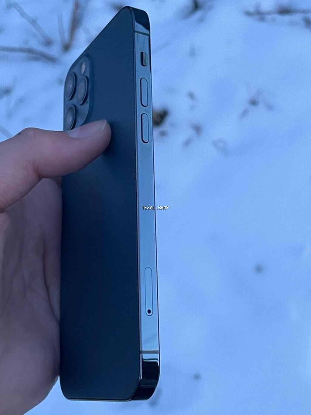 IPhone 12 Pro, 128 GB, Pacific Blue, Face ID - şəkil 2