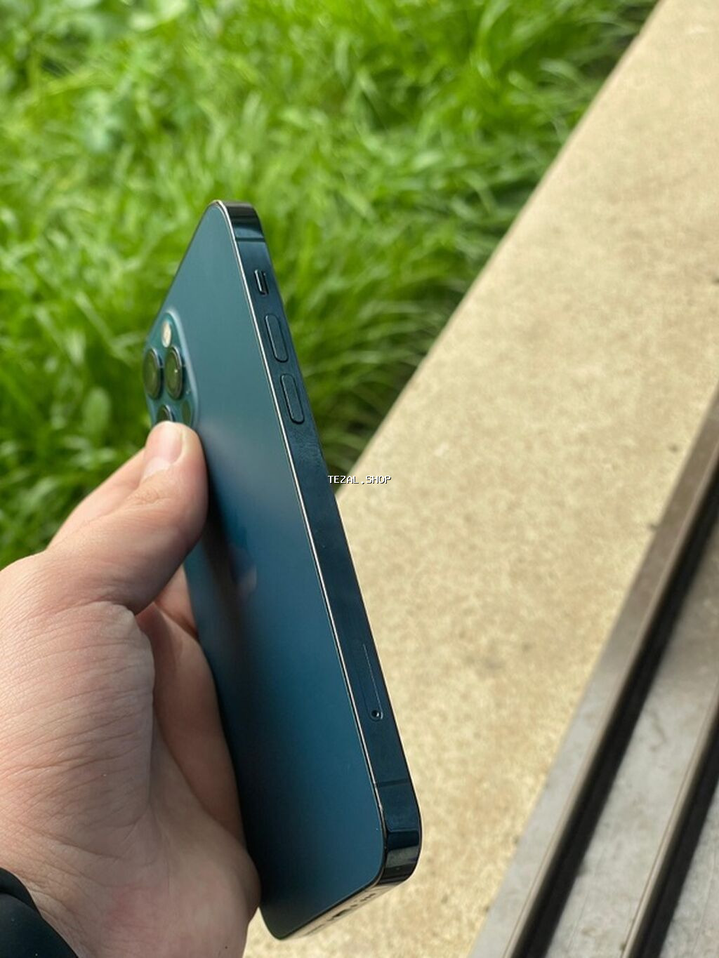 IPhone 12 Pro, 128 GB, Pacific Blue, Face ID - şəkil 5