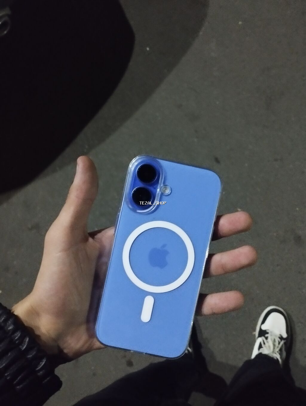 Apple iPhone 16 128/8 91 pil🔋 Qutusu var zavoddur ustada olmuyub real